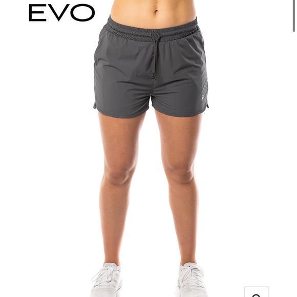 alpha forward Pants - alpha forward women’s evo shorts - slate